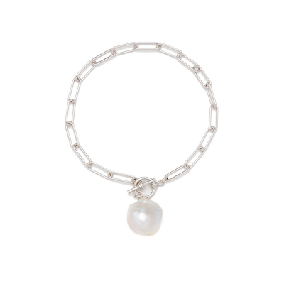 淡水巴洛克异形珍珠手链