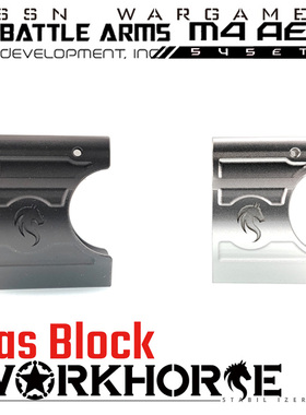 【BAD 导气】ssn 精镁 ar bd556 骑士 装饰配件 ar m4 竞技 外管