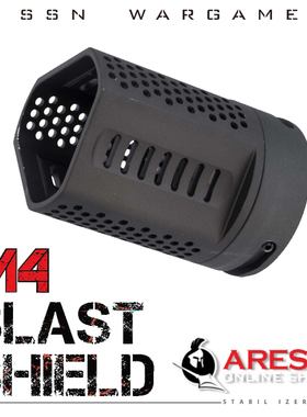 新品预告【ARES QD防爆盾套装含火冒】金属玩具 ldt 精镁 ar15 m4