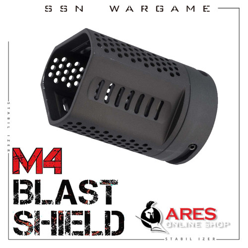 新品预告【ARES QD防爆盾套装含火冒】金属玩具 ldt 精镁 ar15 m4
