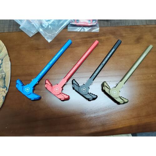 【SI atm 无锁拉机柄】 ldt 精镁 电动玩具 CNC M4 SSN AR