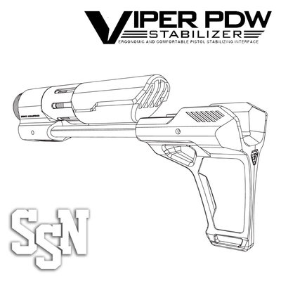 JMT姐妹团MWS SI PDW伸缩2.0托 CNC 多色M4 SSN AR 激光