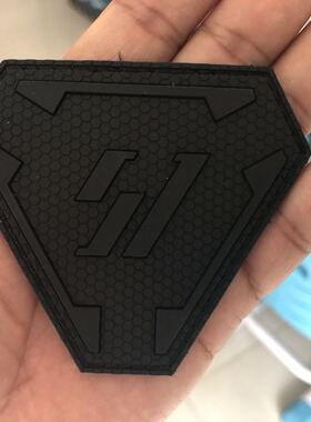 【SI一代竞技胶章】魔术贴 士气章 ssn出品 水弹配件 多色金属