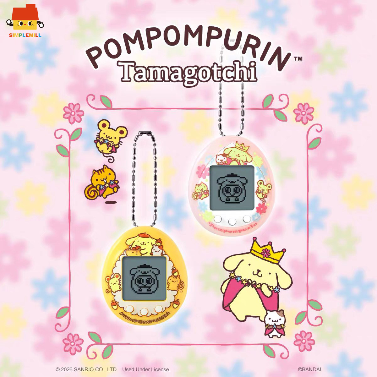 朴坊tamagotchi拓麻歌子nano三丽鸥库洛米美乐蒂V3电子宠物游戏机图片