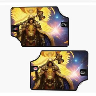 【泡面桌游】dnd龙与地下城圣武士牧师战士全职业可做通用计数器