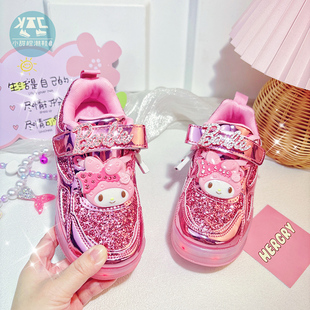 高颜值女童双轮暴走鞋两轮轮滑溜冰鞋初学者儿童女孩滑轮鞋可收缩