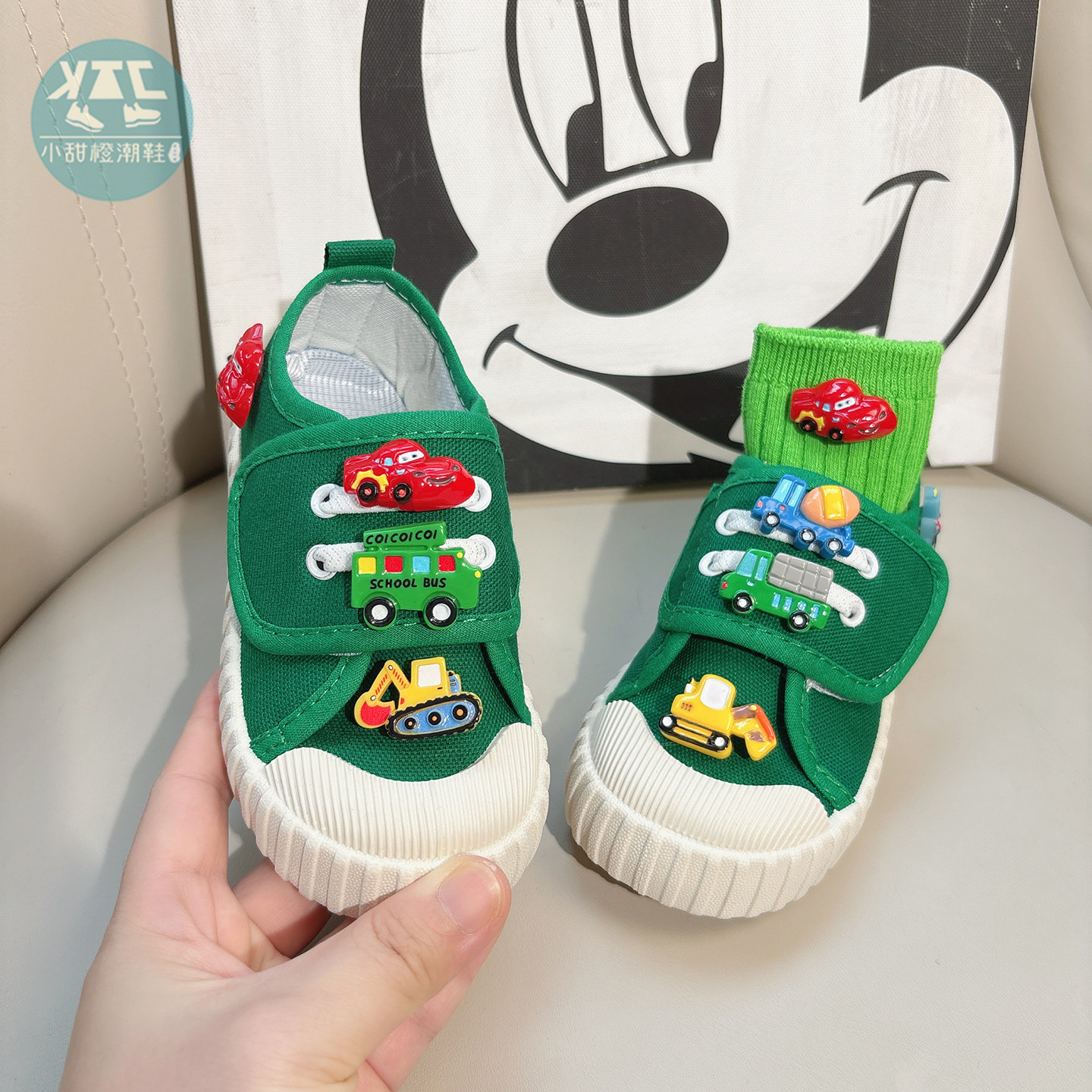 幼儿园儿童室内鞋四季通用轻便