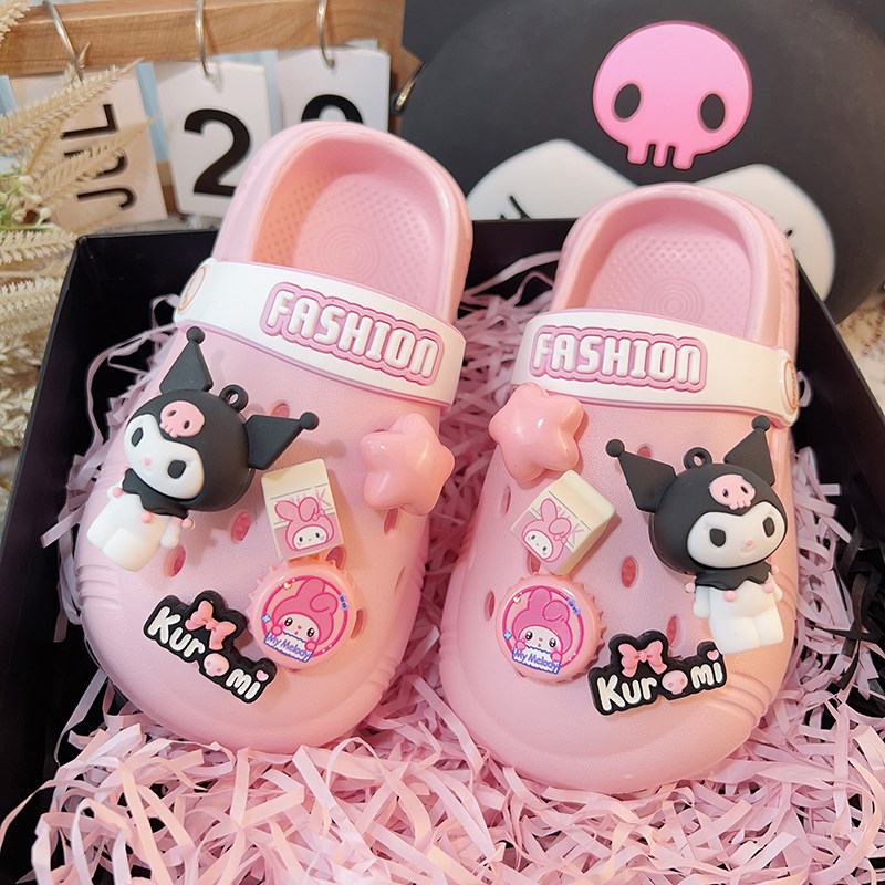 女童宝宝洞洞鞋超火拖鞋儿童中童小童女生鞋子小学生外穿防滑软底,童鞋/婴儿鞋/亲子鞋,儿童洞洞鞋,淘宝优惠券,粉丝福利购,淘宝优惠卷