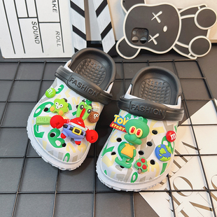 儿童拖鞋男童2025新款防滑小孩大男童夏季外穿夏款幼儿户外出帅气