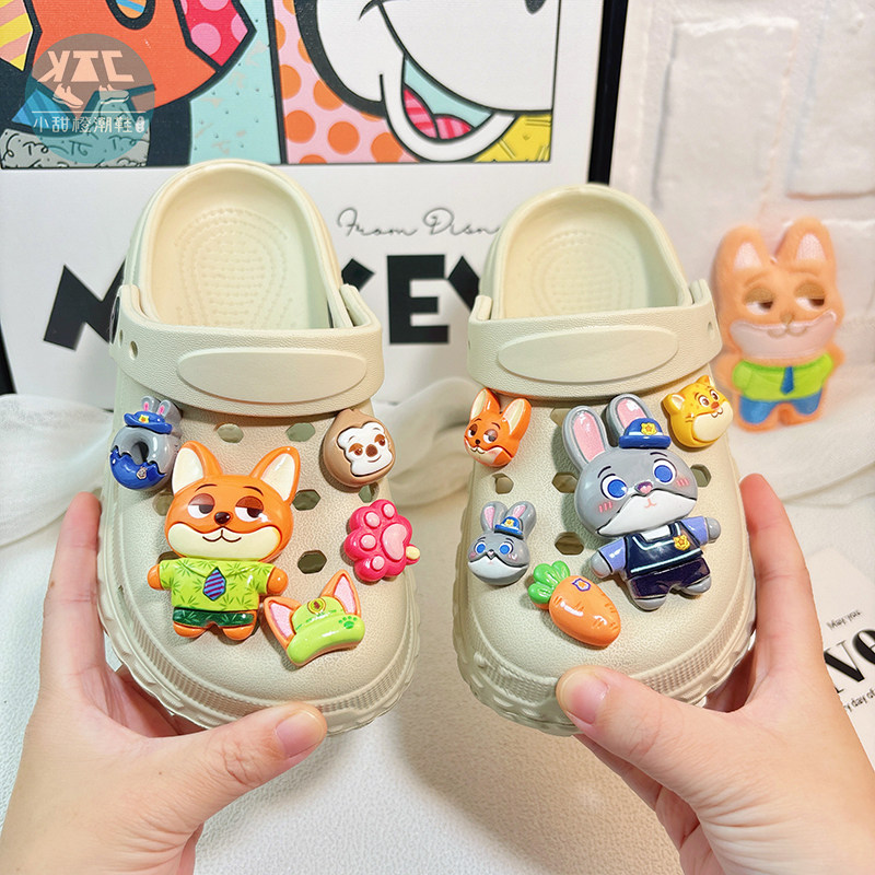 儿童宝宝包头洞洞鞋男童女童拖鞋平底外穿超舒服踩屎感超火不累脚,童鞋/婴儿鞋/亲子鞋,儿童洞洞鞋,淘宝优惠券,粉丝福利购,淘宝优惠卷