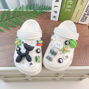 男童洞洞鞋儿童拖鞋夏季防滑轻便外穿大童男孩网红爆款潮夏天外出