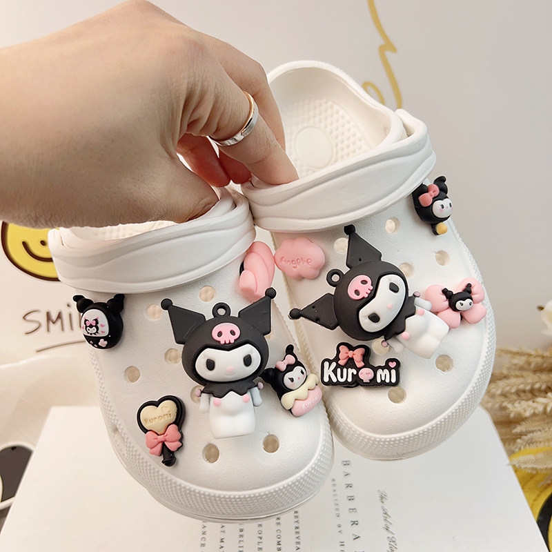儿童卡通拖鞋洞洞鞋女孩大童洗澡防滑女款沙滩鞋夏季凉鞋2026新款