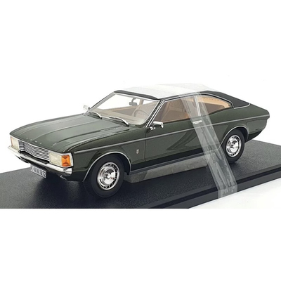 Cult 1/18 福特 格兰纳达 1972 Ford Granada 绿色 树脂汽车模型