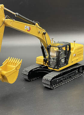 DM 1:50 CAT 323 Hydraulic 卡特彼勒 挖掘机合金工程车模型85571