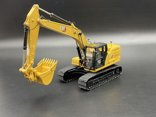DM 1:50 CAT 323 Hydraulic 卡特彼勒 挖掘机合金工程车模型85571