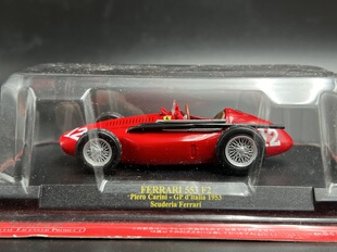 ixo 1:43 法拉利 553 F2 皮耶罗·卡里尼 1953 合金汽车模型