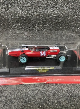 ixo 1:43 法拉利 512 F1 红色 14号 1965年 F1赛车 合金汽车模型