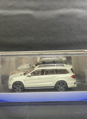 GLM 1/43 奔驰 GL AMG Benz GL63 X 166 SUV 越野车树脂汽车模型