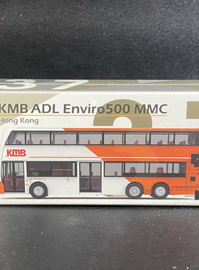Tiny微影 KMB37 香港九巴 ADL E500 MMC双层巴士 42长康 合金车模