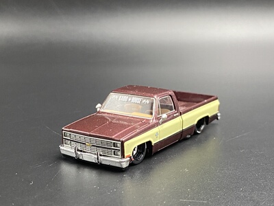 KAIDO HOUSE Minigt 1:64 雪佛兰 索罗德 皮卡 合金汽车模型 瑕疵