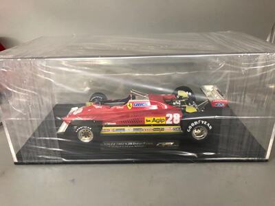 GP Replicas 1:18  法拉利 126 C2 28#  1982  F1方程式赛车模型