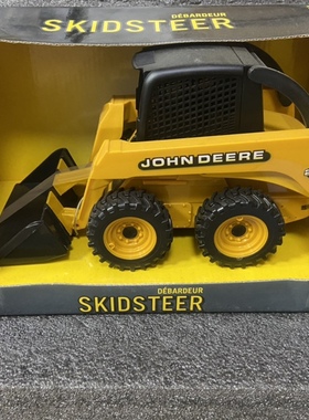 安徒ertl 1/32 约翰迪尔 John Deere 250 迪尔滑移挖掘机铲车模型