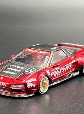 Kaidohouse Minigt 1:64 本田 nsx 094 合金汽车模型 瑕疵缺件散