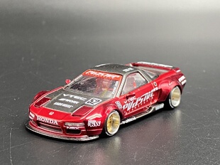 本田 nsx Kaidohouse 合金汽车模型 094 瑕疵缺件散 Minigt