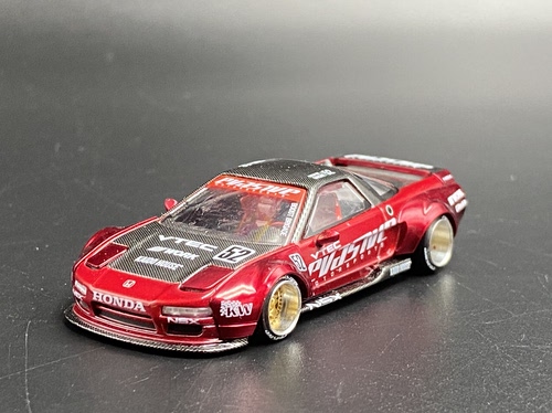 Kaidohouse Minigt 1:64 本田 nsx 094 合金汽车模型 瑕疵缺件散