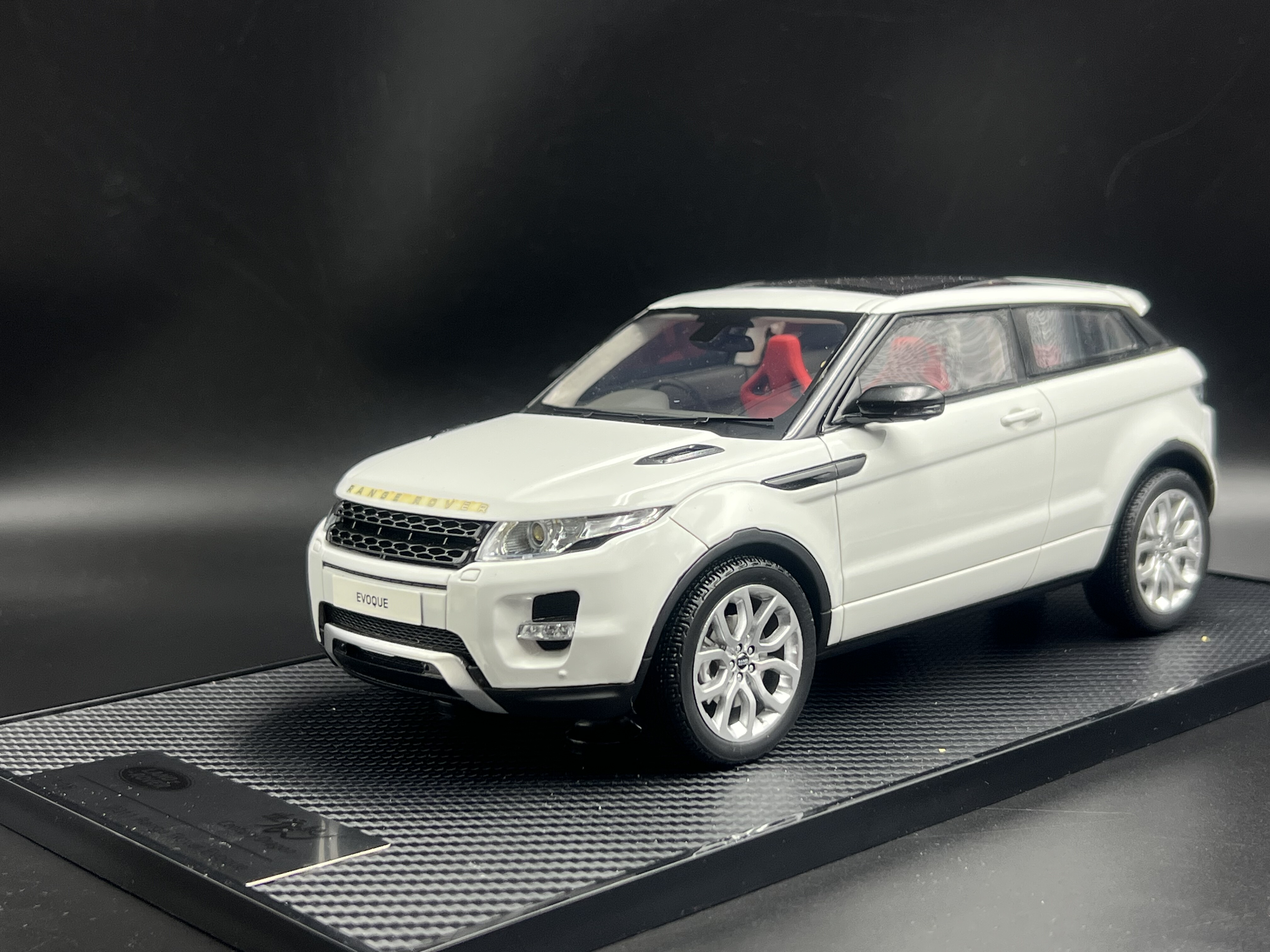 世纪龙 1:43 路虎 揽胜 极光 Range Rover Evoque 树脂汽车模型