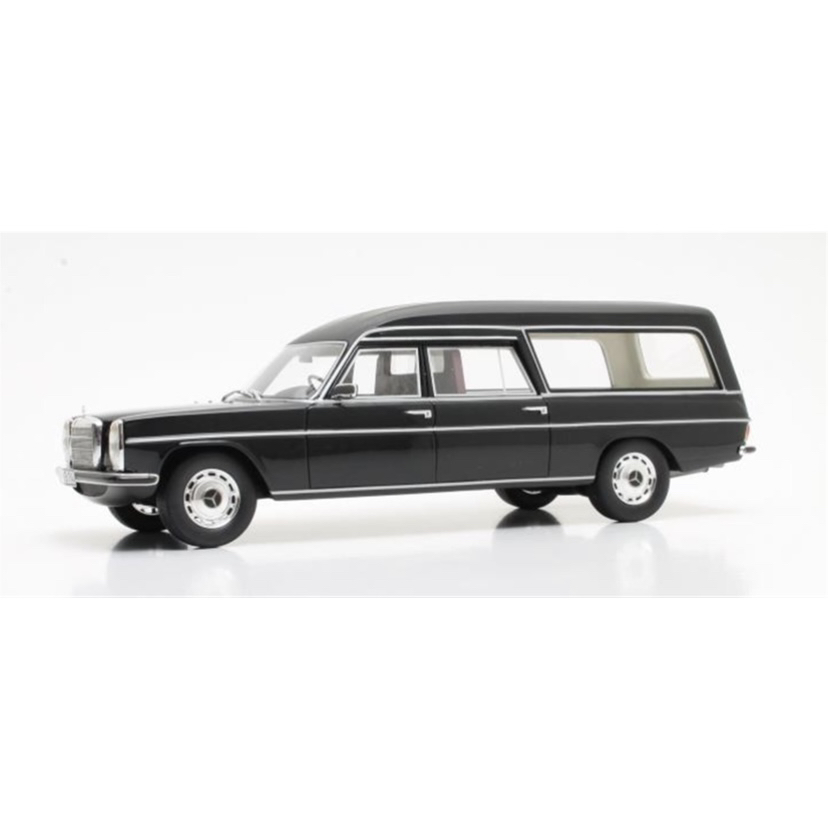 Cult 1:18 奔驰 普尔曼 W114 Pullman 1972 升官发财树脂汽车模型
