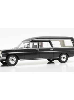 Cult 1:18 奔驰 普尔曼 W114 Pullman 1972 升官发财树脂汽车模型