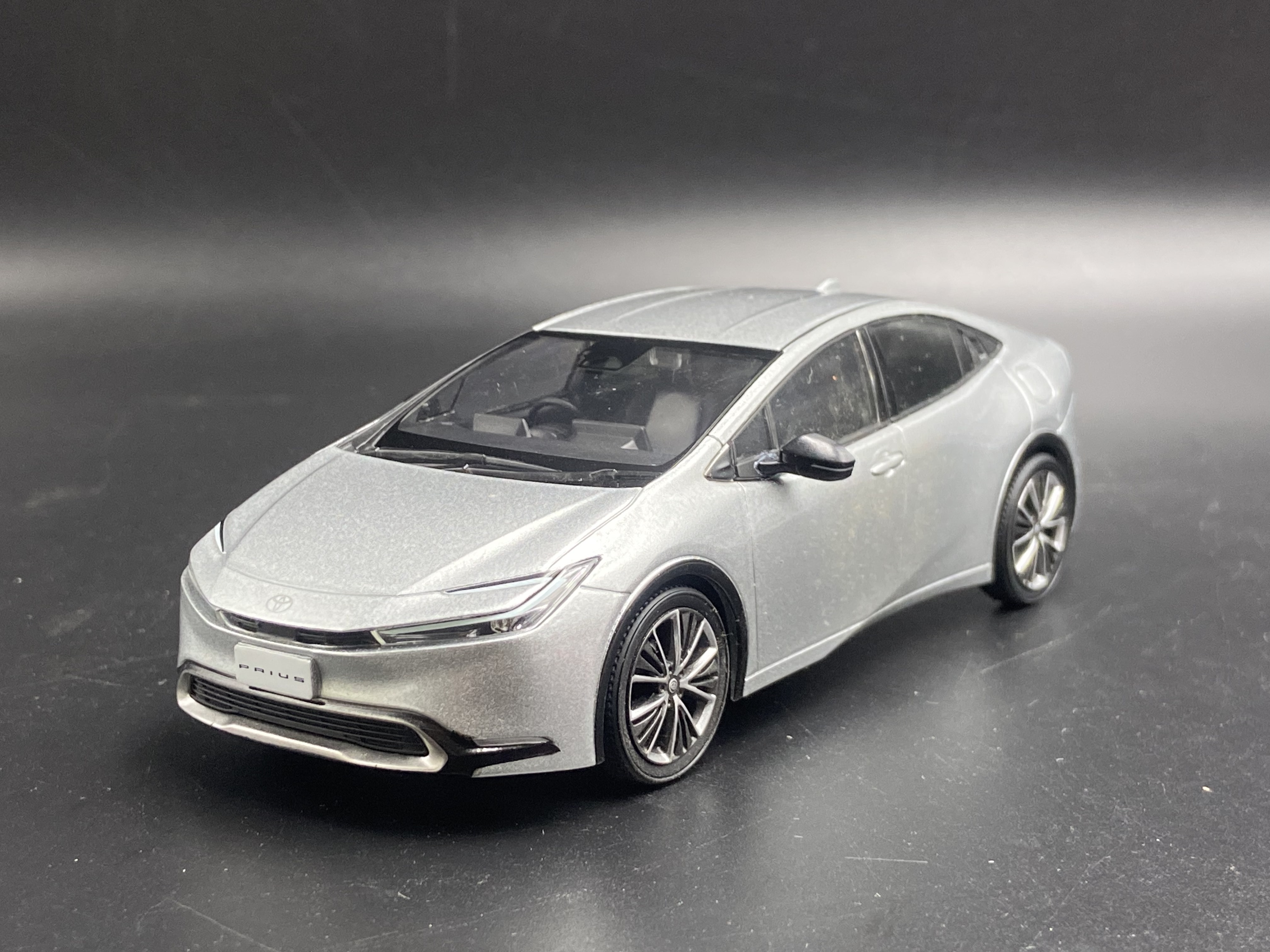 原厂 1:30 丰田 普锐斯 60系列 prius 日版 简装 合金汽车模型