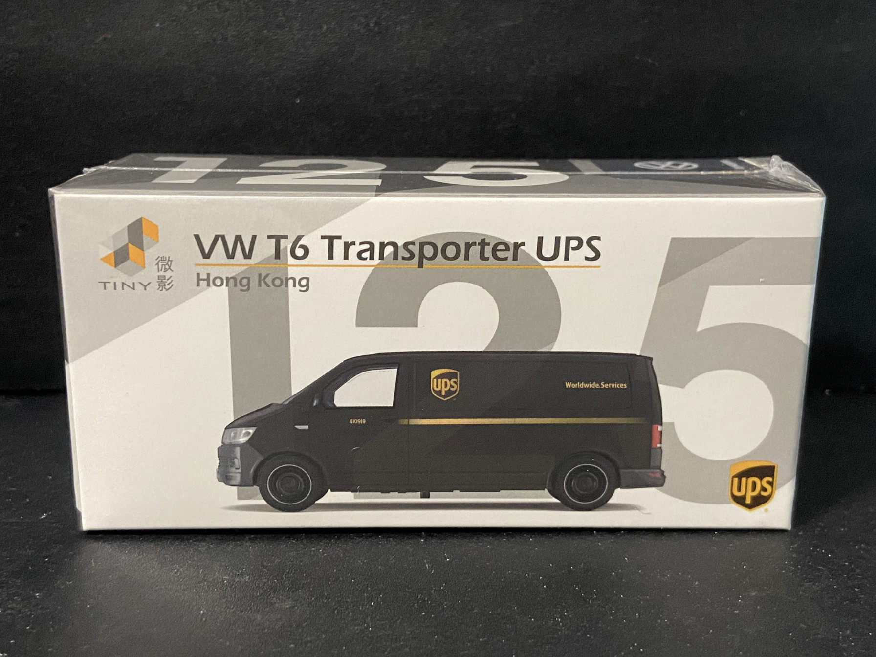 微影 Tiny 大众 福士 T6 Transporter ups #125 合金汽车模型