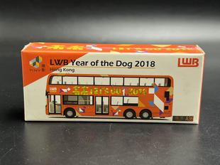 TINY 微影 香港 巴士 LWB 狗年限定 2018 E500 A36 机场 合金车模