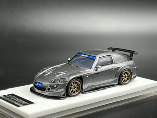 OneModel 1:64 本田 S2000 Spoon 街版改装 树脂汽车模型 收藏