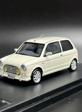 Hi-story 1/43 日本大发 DAIHATSU Mira Gino S 2000 树脂车模 白