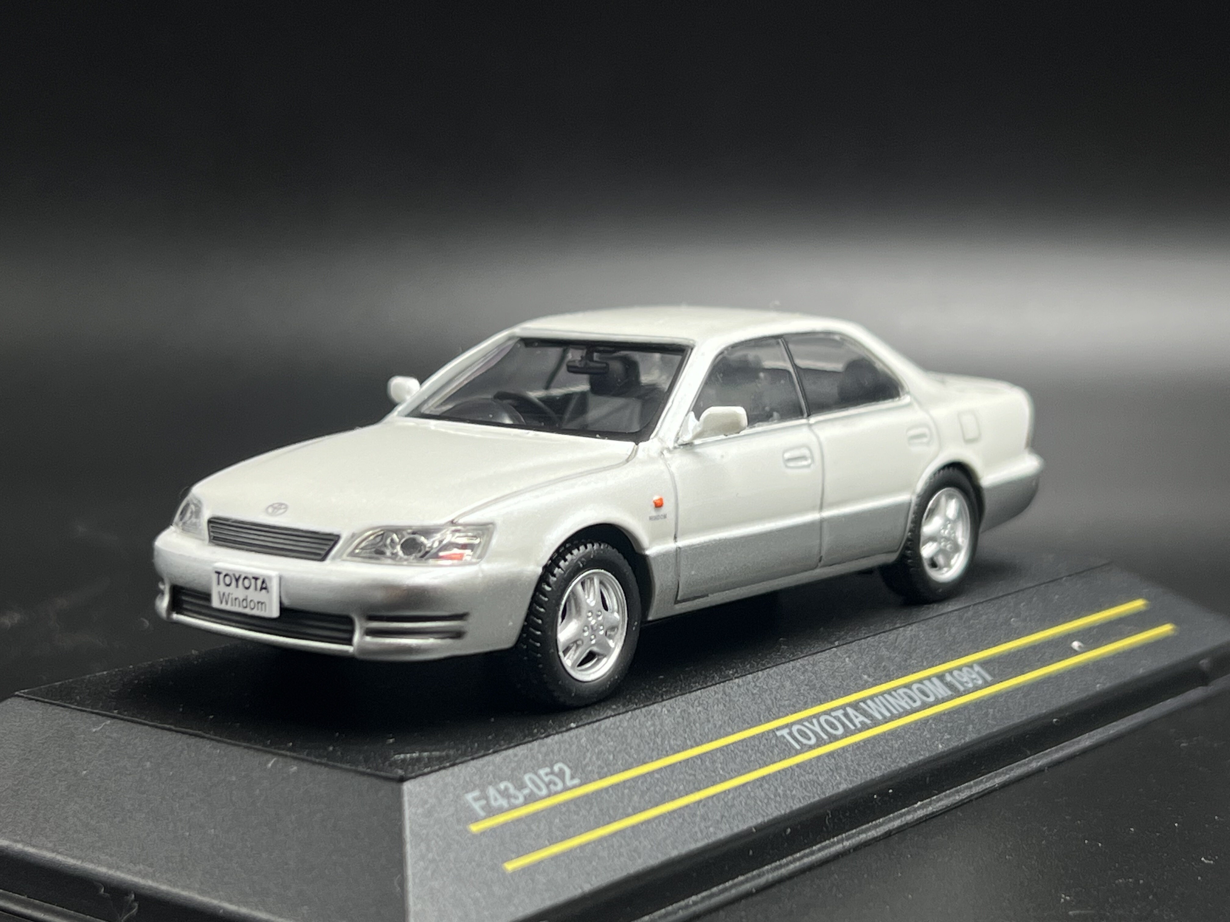 First43 1:43 丰田 Toyota Windom 1991 合金汽车模型 收藏 摆件