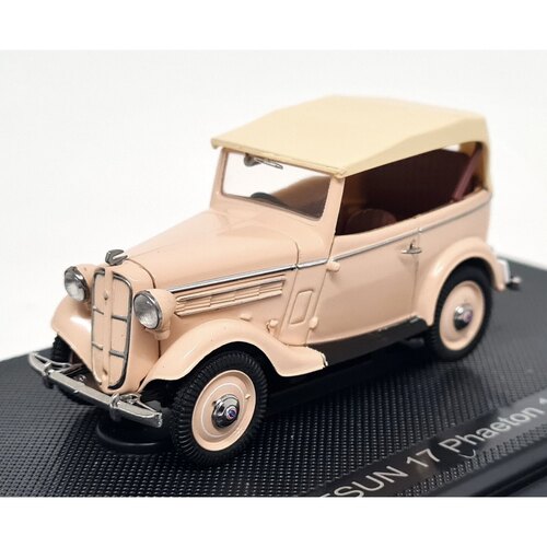Ebbro 1/43 日产 达特桑 Datsun 17 1938 老爷车 合金汽车模型