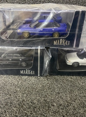 MARK43  斯巴鲁 1/43  Legacy RS (BC5) 力狮 树脂汽车模型