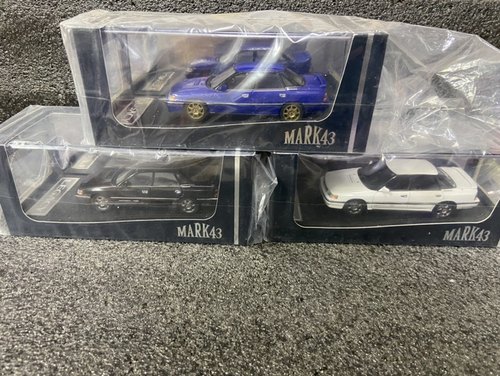 MARK43  斯巴鲁 1/43  Legacy RS (BC5) 力狮 树脂汽车模型