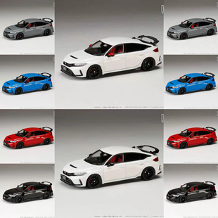 Hobby Japan 1:43 本田 CIVIC 思域 TYPE R FL5 合金汽车模型 HJD