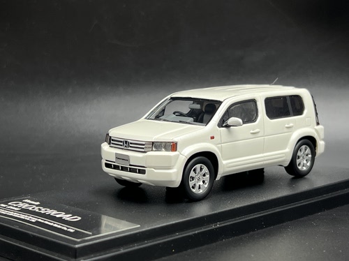 Hi-story 1/43 本田 克罗斯罗德 CROSSROAD 20X 白色树脂汽车模型