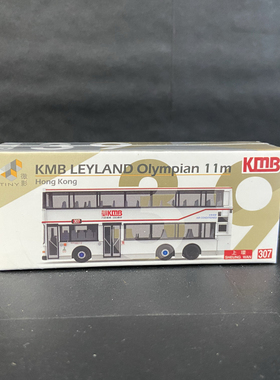 Tiny 微影 香港巴士 城市 39 利兰 KMB Leyland Olympian 11M 307