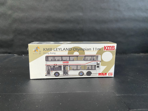 Tiny 微影 香港巴士 城市 39 利兰 KMB Leyland Olympian 11M 307