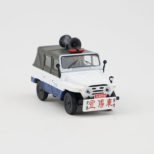 拓意 1/64 北京吉普 BJ212 交通安全宣传车 合金汽车模型 Y4-04