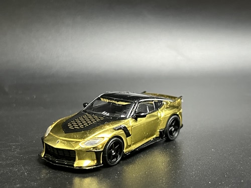 MINIGT 1:64 尼桑 日产 Z VeilSide FFZ400合金汽车模型#985 拆盒