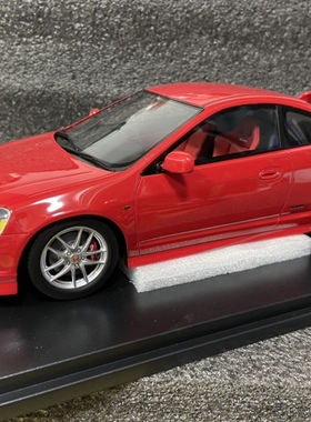 ONEMODEL 1/18  本田 dc5 前期  typeR JDM  红色 树脂汽车模型