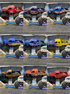 Muscle Machines1/43 福特肌肉机改装怪物皮卡大脚车合金汽车模型