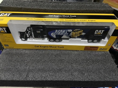 cat 1/50 卡特 彼得比尔特 peterbilt 379 合金货柜卡车模型55166